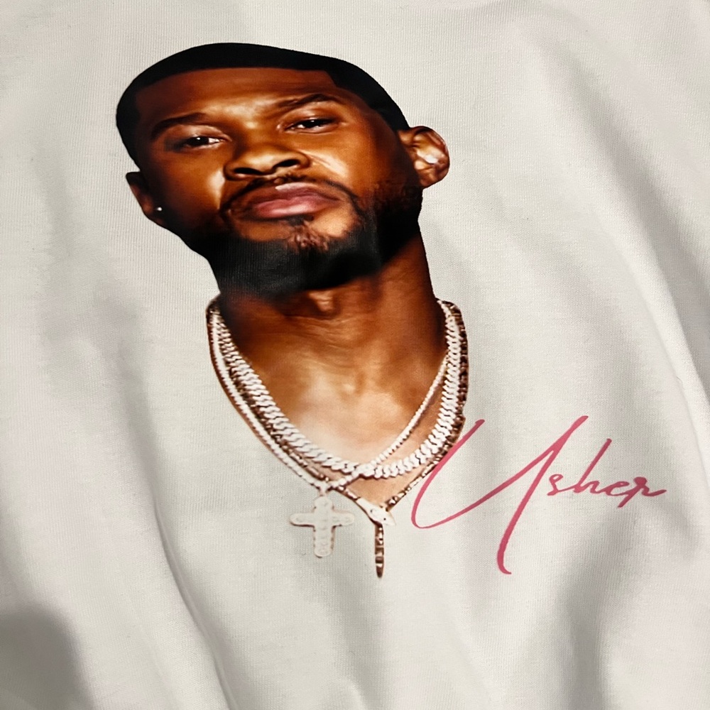 Usher T-Shirt/Bodysuit
